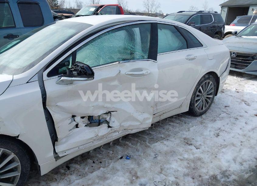 Photo 6 of 2017 Lincoln Mkz HYBRID PREMIERE (VIN 3LN6L5KU8HR624523)