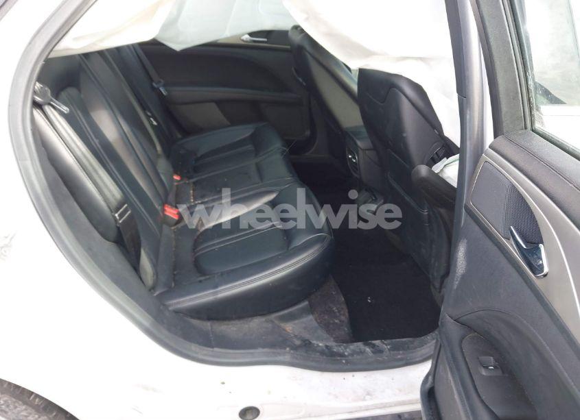 Photo 8 of 2017 Lincoln Mkz HYBRID PREMIERE (VIN 3LN6L5KU8HR624523)