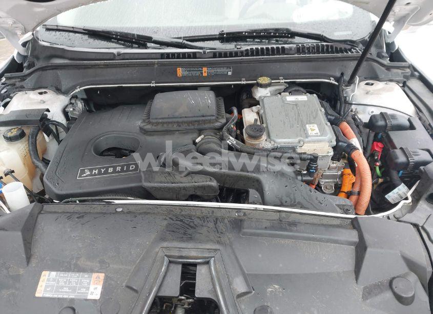 Photo 10 of 2019 Lincoln Mkz HYBRID RESERVE I (VIN 3LN6L5LU0KR610721)