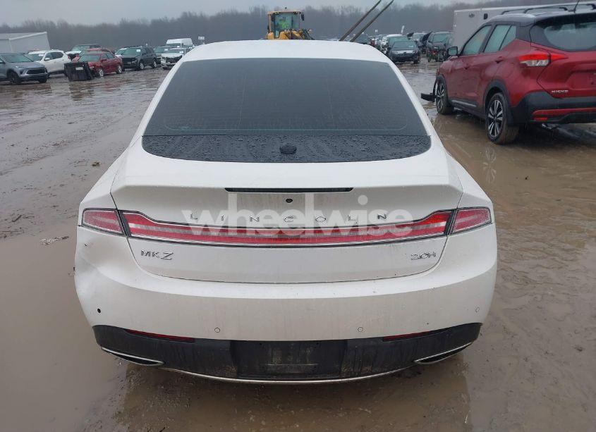 Photo 17 of 2019 Lincoln Mkz HYBRID RESERVE I (VIN 3LN6L5LU0KR610721)