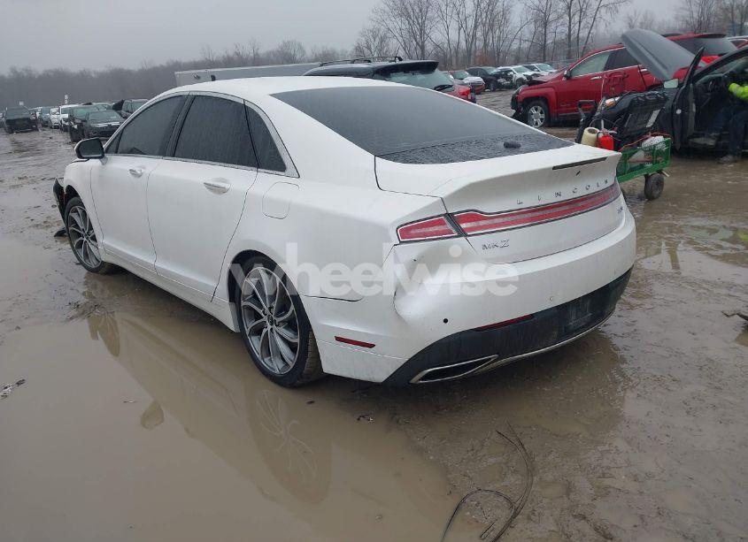 Photo 3 of 2019 Lincoln Mkz HYBRID RESERVE I (VIN 3LN6L5LU0KR610721)