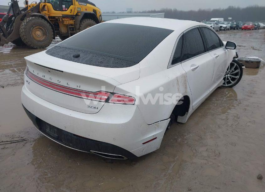 Photo 4 of 2019 Lincoln Mkz HYBRID RESERVE I (VIN 3LN6L5LU0KR610721)