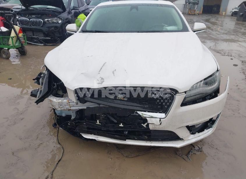 Photo 6 of 2019 Lincoln Mkz HYBRID RESERVE I (VIN 3LN6L5LU0KR610721)