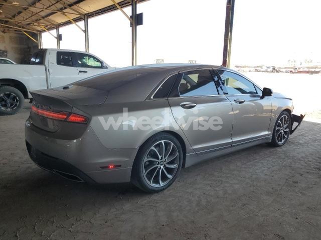2019 LINCOLN MKZ RESERVE I N/A (VIN 3LN6L5LU0KR629561) main photo