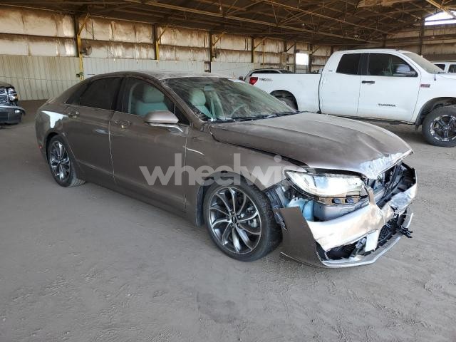 Photo 12 of 2019 LINCOLN MKZ RESERVE I N/A (VIN 3LN6L5LU0KR629561)