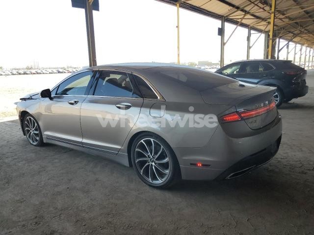 Photo 2 of 2019 LINCOLN MKZ RESERVE I N/A (VIN 3LN6L5LU0KR629561)