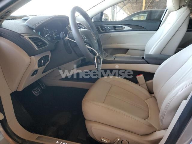 Photo 3 of 2019 LINCOLN MKZ RESERVE I N/A (VIN 3LN6L5LU0KR629561)