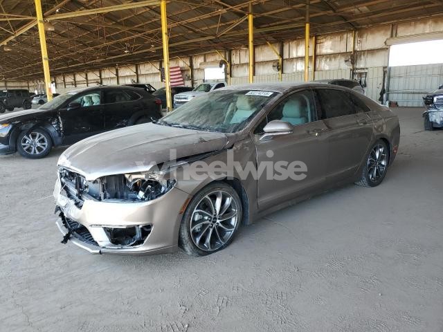 Photo 5 of 2019 LINCOLN MKZ RESERVE I N/A (VIN 3LN6L5LU0KR629561)