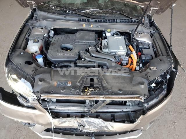 Photo 7 of 2019 LINCOLN MKZ RESERVE I N/A (VIN 3LN6L5LU0KR629561)