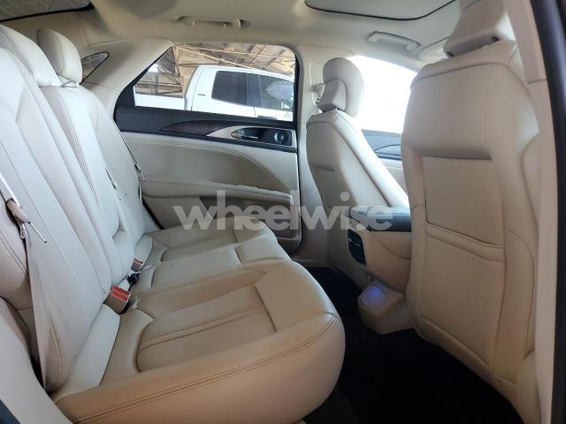 Photo 9 of 2019 LINCOLN MKZ RESERVE I N/A (VIN 3LN6L5LU0KR629561)