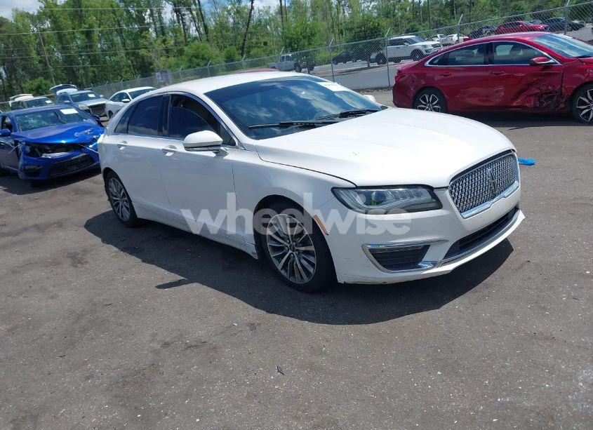 2017 Lincoln Mkz HYBRID SELECT (VIN 3LN6L5LUXHR600982) main photo
