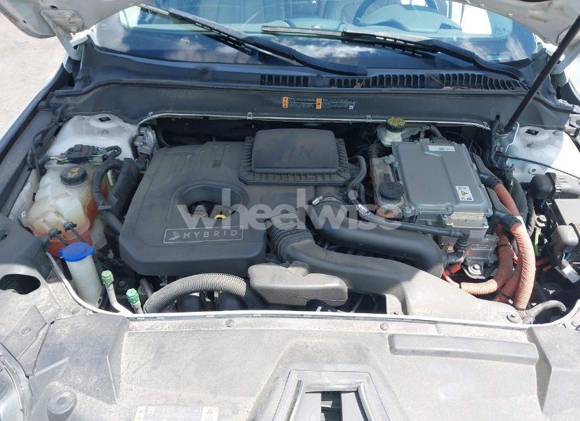 Photo 10 of 2017 Lincoln Mkz HYBRID SELECT (VIN 3LN6L5LUXHR600982)