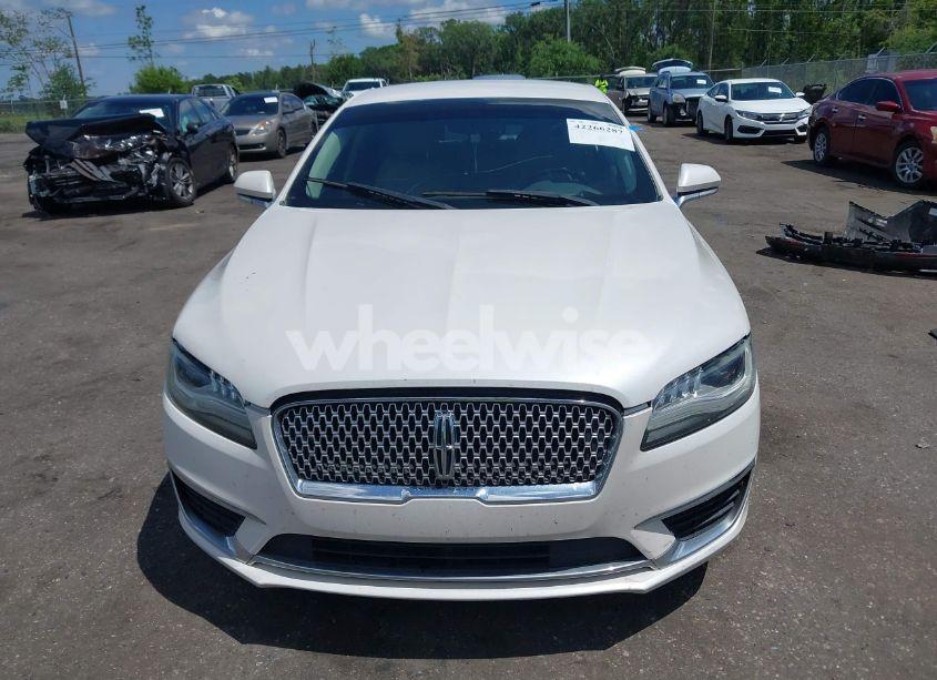 Photo 12 of 2017 Lincoln Mkz HYBRID SELECT (VIN 3LN6L5LUXHR600982)