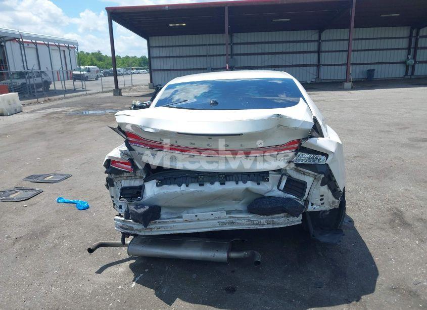 Photo 16 of 2017 Lincoln Mkz HYBRID SELECT (VIN 3LN6L5LUXHR600982)