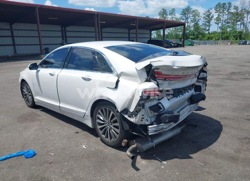 Photo 3 of 2017 Lincoln Mkz HYBRID SELECT (VIN 3LN6L5LUXHR600982)