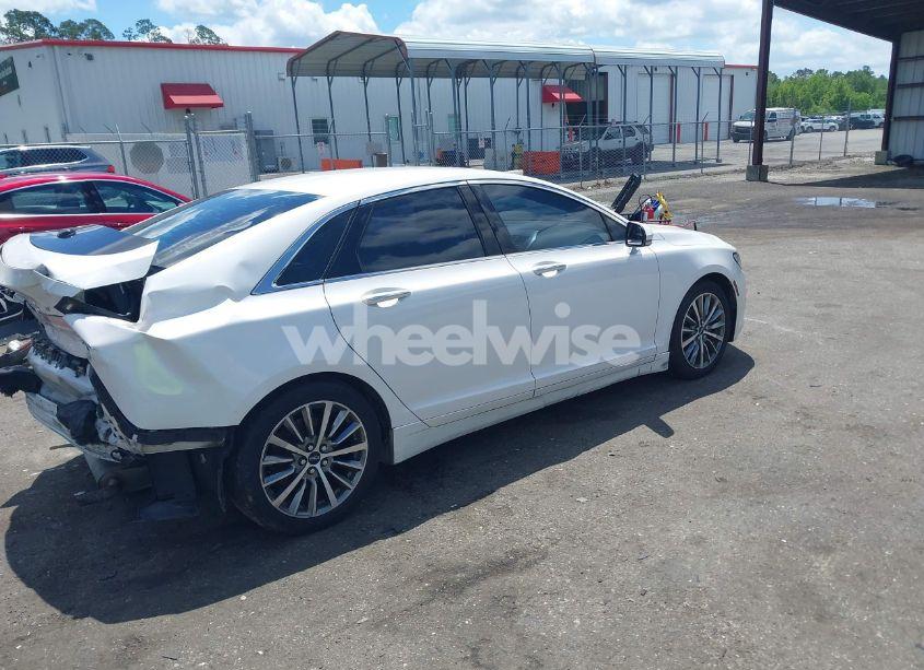 Photo 4 of 2017 Lincoln Mkz HYBRID SELECT (VIN 3LN6L5LUXHR600982)