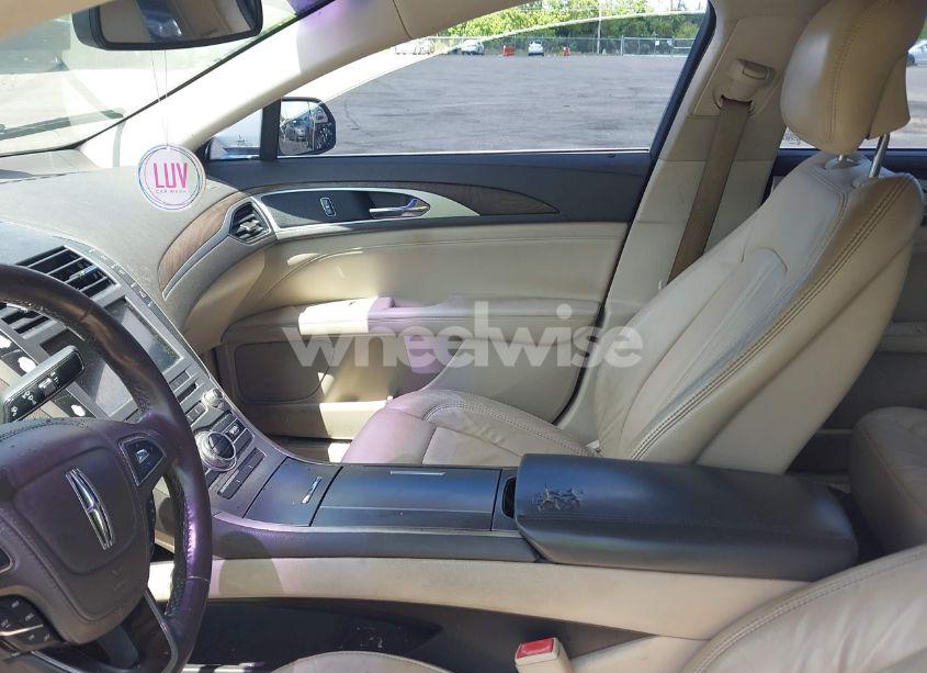 Photo 5 of 2017 Lincoln Mkz HYBRID SELECT (VIN 3LN6L5LUXHR600982)