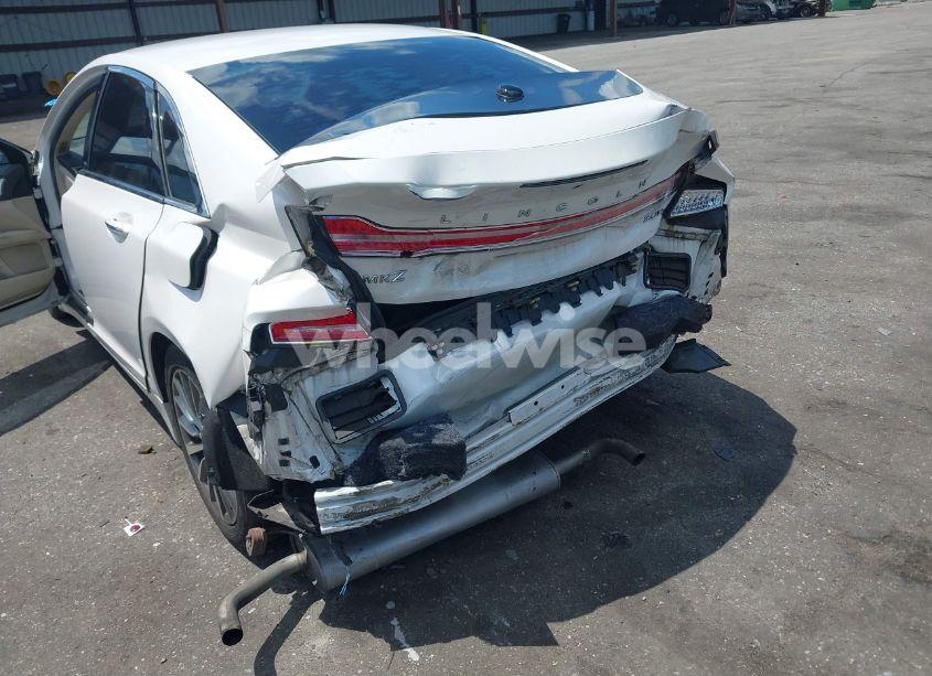 Photo 6 of 2017 Lincoln Mkz HYBRID SELECT (VIN 3LN6L5LUXHR600982)