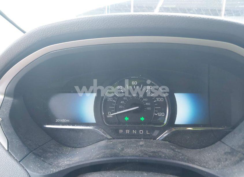 Photo 7 of 2017 Lincoln Mkz HYBRID SELECT (VIN 3LN6L5LUXHR600982)