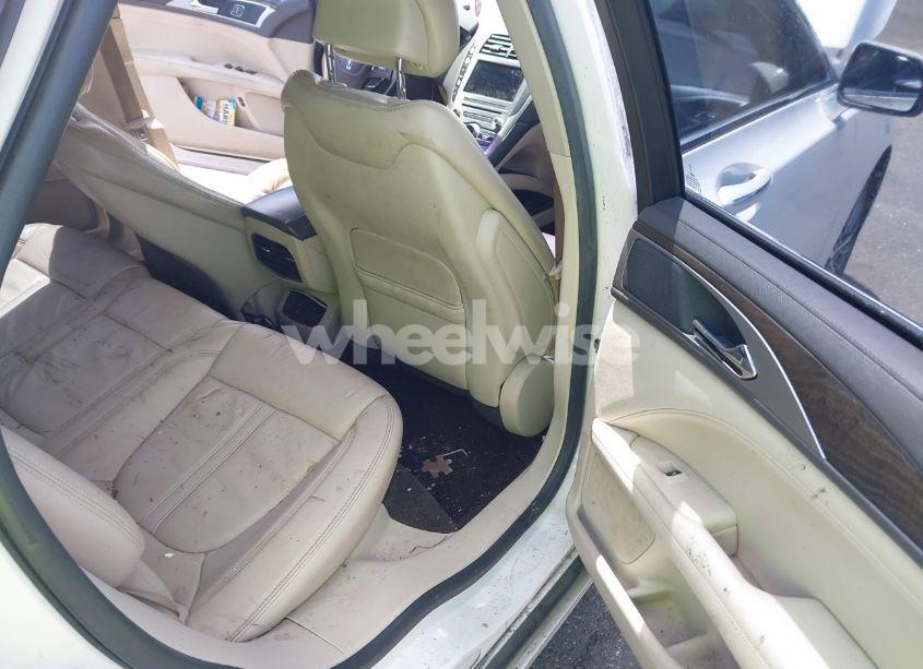 Photo 8 of 2017 Lincoln Mkz HYBRID SELECT (VIN 3LN6L5LUXHR600982)