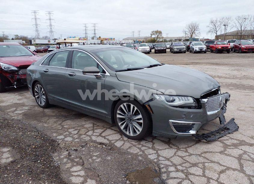 2017 Lincoln Mkz HYBRID RESERVE (VIN 3LN6L5MU0HR600438) main photo