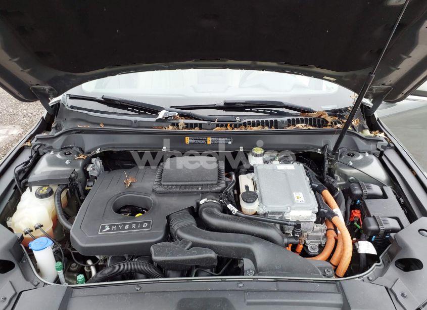 Photo 10 of 2017 Lincoln Mkz HYBRID RESERVE (VIN 3LN6L5MU0HR600438)