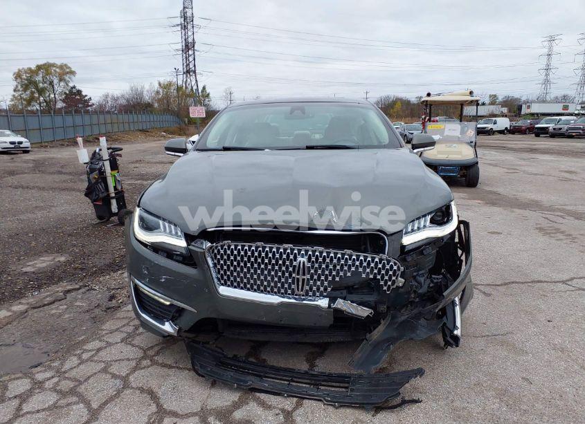 Photo 12 of 2017 Lincoln Mkz HYBRID RESERVE (VIN 3LN6L5MU0HR600438)