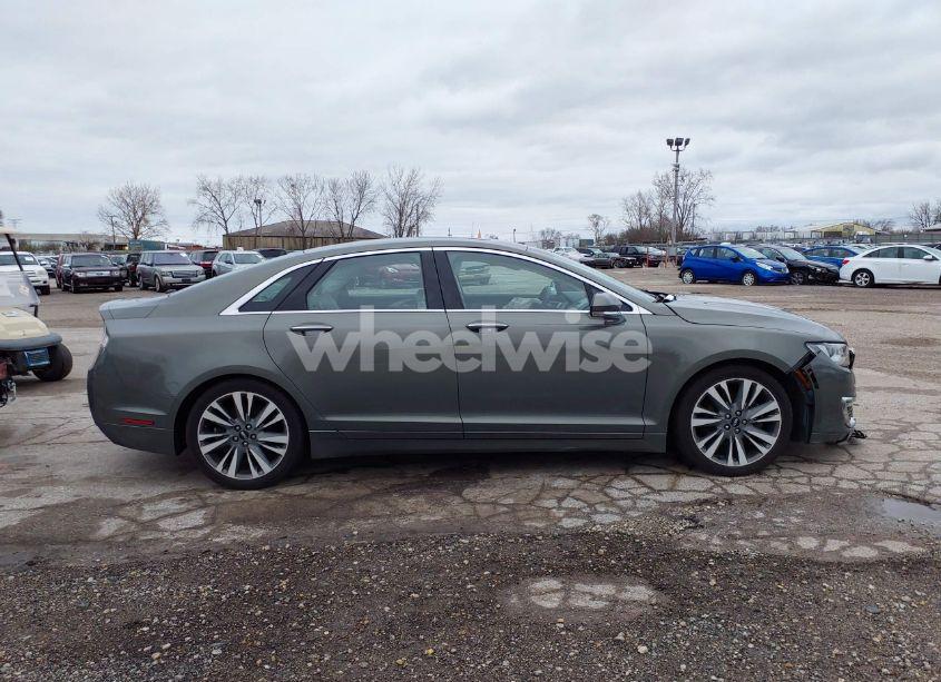 Photo 13 of 2017 Lincoln Mkz HYBRID RESERVE (VIN 3LN6L5MU0HR600438)