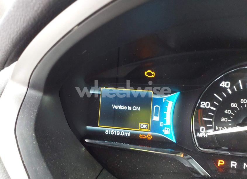 Photo 15 of 2017 Lincoln Mkz HYBRID RESERVE (VIN 3LN6L5MU0HR600438)