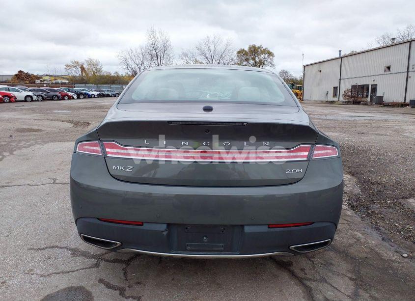 Photo 16 of 2017 Lincoln Mkz HYBRID RESERVE (VIN 3LN6L5MU0HR600438)