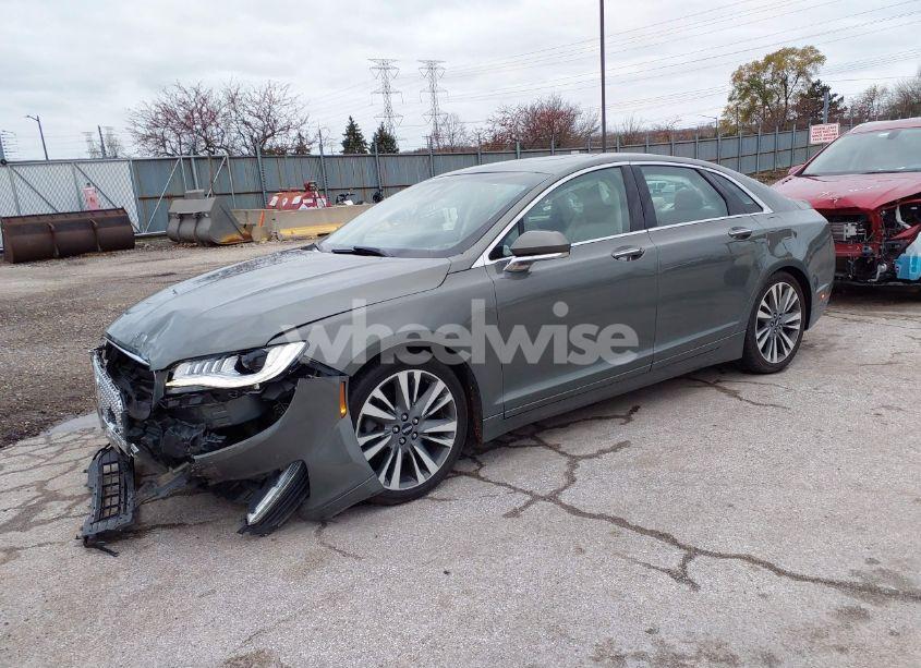 Photo 2 of 2017 Lincoln Mkz HYBRID RESERVE (VIN 3LN6L5MU0HR600438)