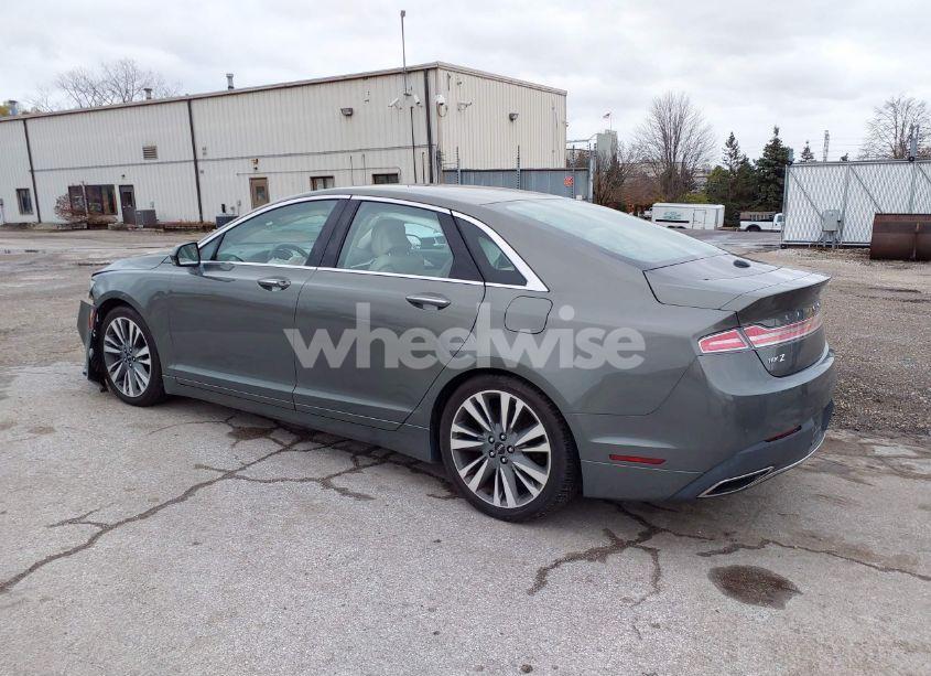 Photo 3 of 2017 Lincoln Mkz HYBRID RESERVE (VIN 3LN6L5MU0HR600438)