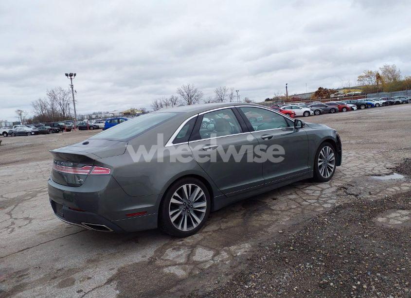 Photo 4 of 2017 Lincoln Mkz HYBRID RESERVE (VIN 3LN6L5MU0HR600438)