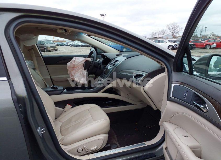 Photo 5 of 2017 Lincoln Mkz HYBRID RESERVE (VIN 3LN6L5MU0HR600438)