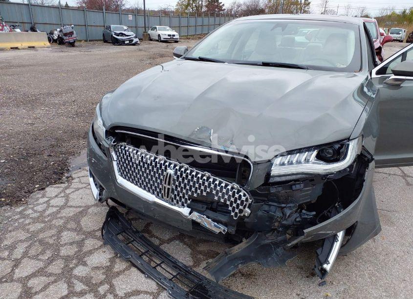 Photo 6 of 2017 Lincoln Mkz HYBRID RESERVE (VIN 3LN6L5MU0HR600438)