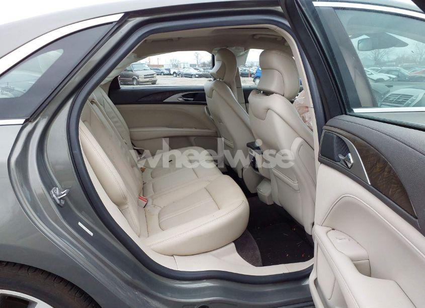 Photo 8 of 2017 Lincoln Mkz HYBRID RESERVE (VIN 3LN6L5MU0HR600438)