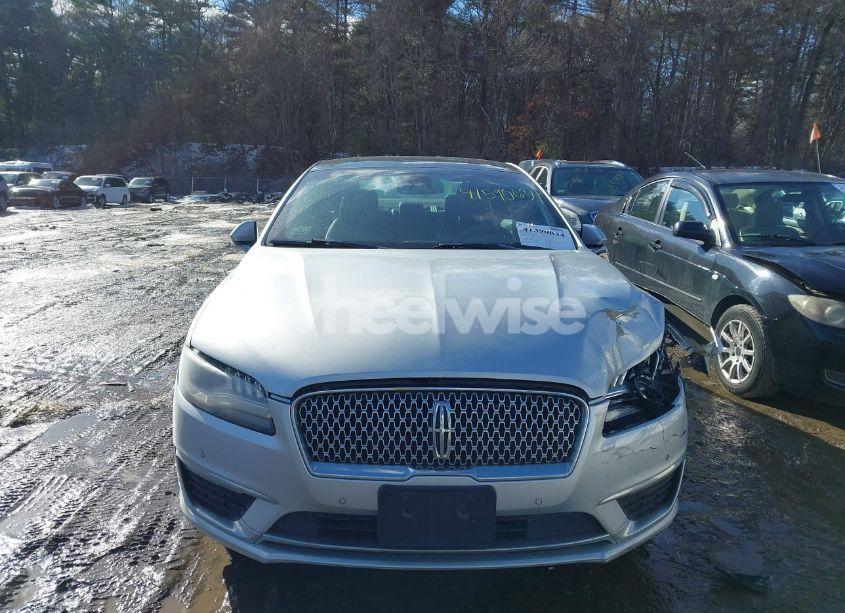 Photo 12 of 2017 Lincoln Mkz HYBRID RESERVE (VIN 3LN6L5MU4HR631269)