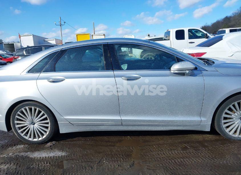 Photo 13 of 2017 Lincoln Mkz HYBRID RESERVE (VIN 3LN6L5MU4HR631269)