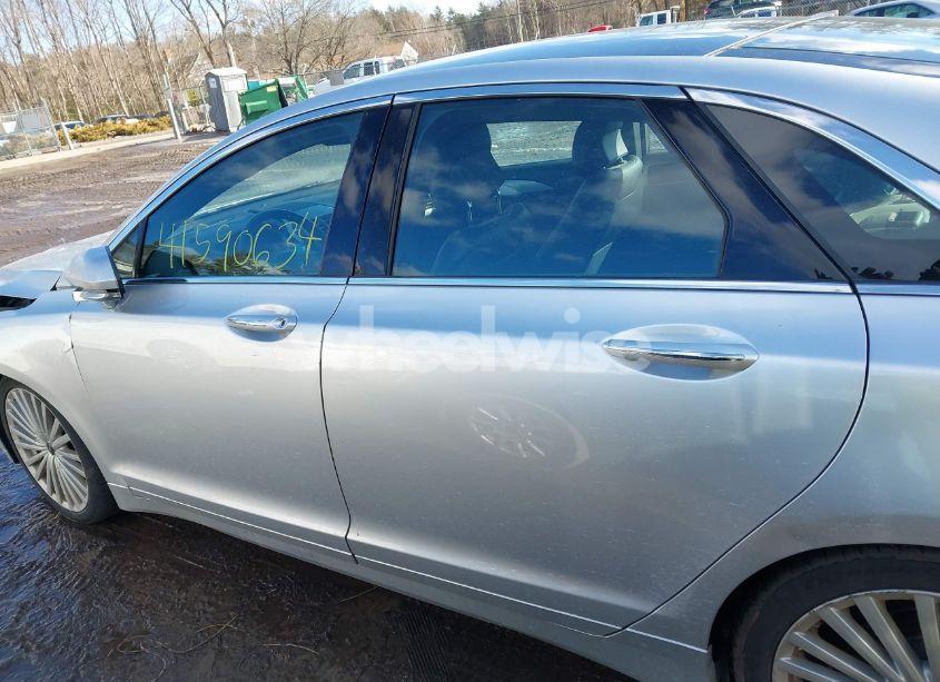 Photo 14 of 2017 Lincoln Mkz HYBRID RESERVE (VIN 3LN6L5MU4HR631269)