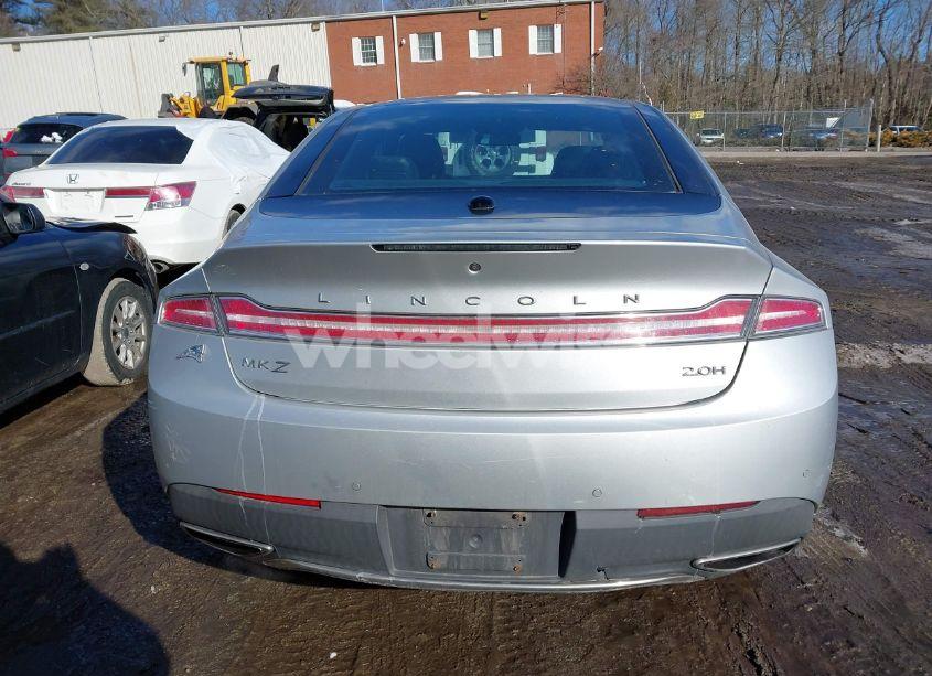 Photo 16 of 2017 Lincoln Mkz HYBRID RESERVE (VIN 3LN6L5MU4HR631269)