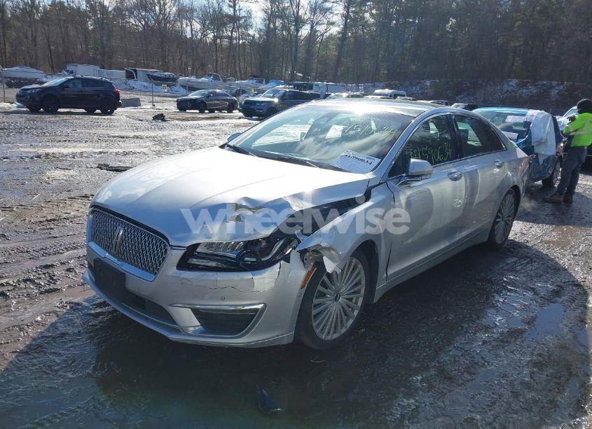 Photo 2 of 2017 Lincoln Mkz HYBRID RESERVE (VIN 3LN6L5MU4HR631269)