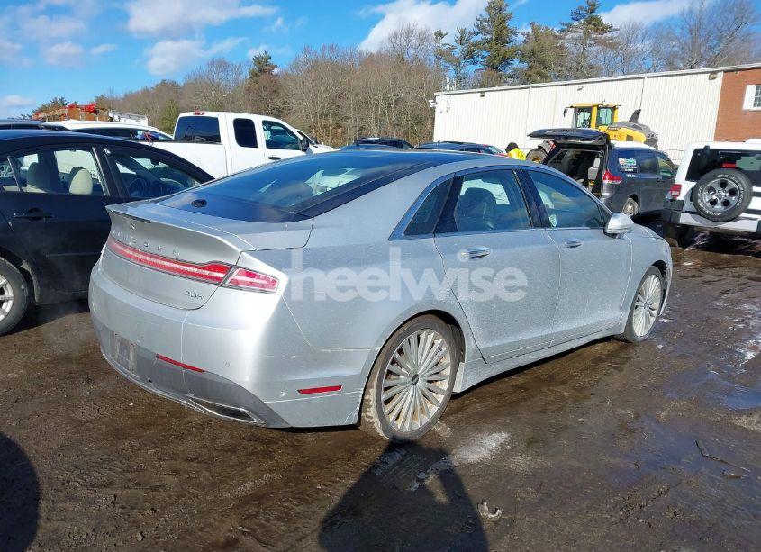 Photo 4 of 2017 Lincoln Mkz HYBRID RESERVE (VIN 3LN6L5MU4HR631269)