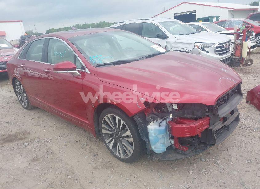 2018 Lincoln Mkz HYBRID RESERVE (VIN 3LN6L5MU5JR623574) main photo