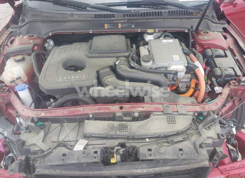 Photo 10 of 2018 Lincoln Mkz HYBRID RESERVE (VIN 3LN6L5MU5JR623574)