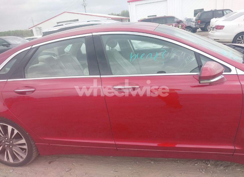 Photo 14 of 2018 Lincoln Mkz HYBRID RESERVE (VIN 3LN6L5MU5JR623574)