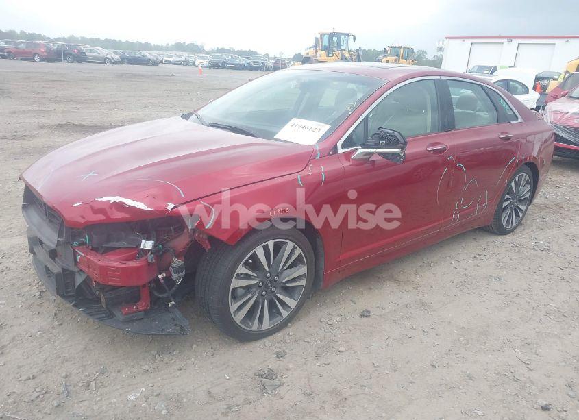 Photo 2 of 2018 Lincoln Mkz HYBRID RESERVE (VIN 3LN6L5MU5JR623574)