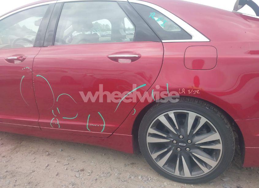 Photo 21 of 2018 Lincoln Mkz HYBRID RESERVE (VIN 3LN6L5MU5JR623574)