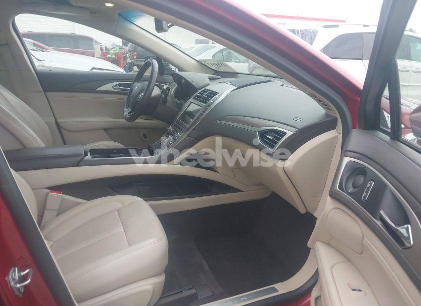 Photo 5 of 2018 Lincoln Mkz HYBRID RESERVE (VIN 3LN6L5MU5JR623574)