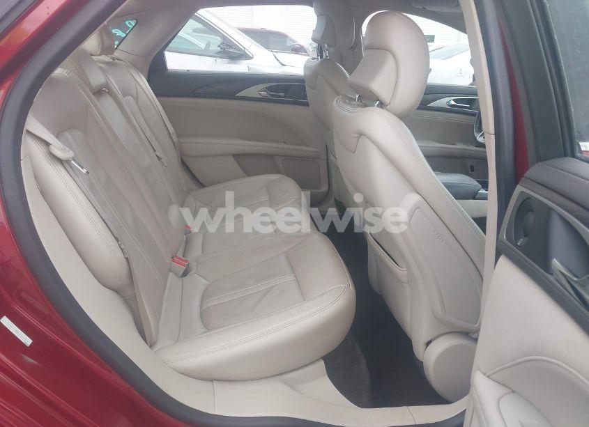 Photo 8 of 2018 Lincoln Mkz HYBRID RESERVE (VIN 3LN6L5MU5JR623574)