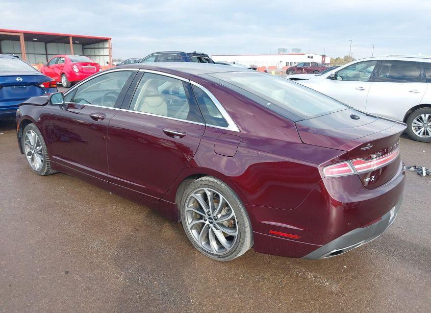 Photo 3 of 2018 Lincoln Mkz HYBRID RESERVE (VIN 3LN6L5MU8JR619826)